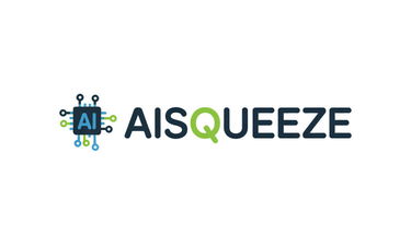 AISqueeze.com - Creative brandable domain for sale