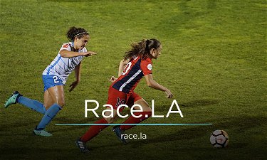 Race.LA - Creative brandable domain for sale