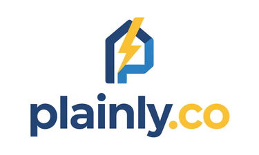 Plainly.co - Creative brandable domain for sale