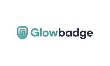 GlowBadge.com - Creative brandable domain for sale