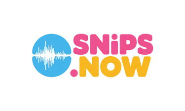 Snips.now - Creative brandable domain for sale