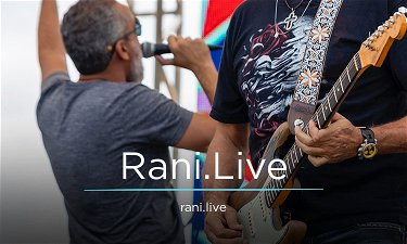 Rani.Live - Creative brandable domain for sale