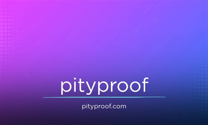 PityProof.com