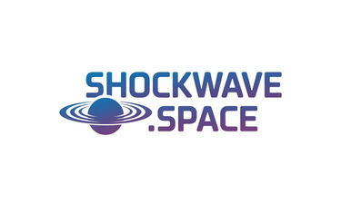 Shockwave.Space - Creative brandable domain for sale