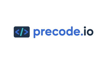 Precode.io - Creative brandable domain for sale