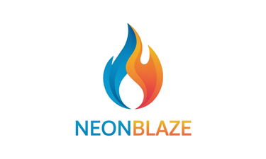 NeonBlaze.com - Creative brandable domain for sale