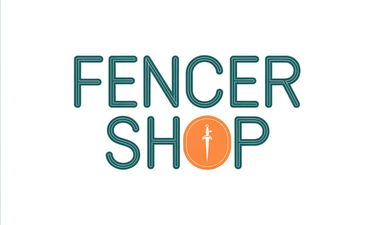Fencer.shop - Creative brandable domain for sale
