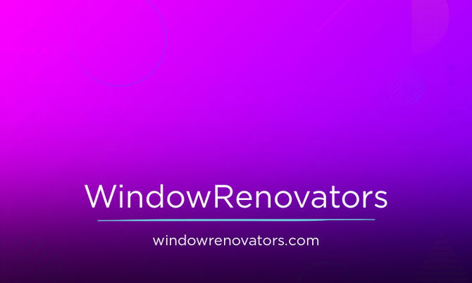 WindowRenovators.com