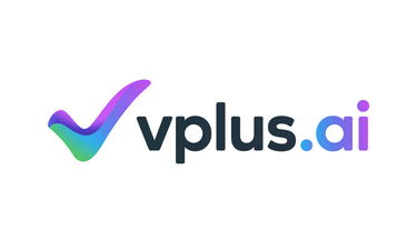 VPlus.ai - Creative brandable domain for sale