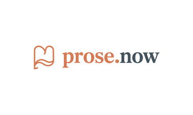 Prose.now - Creative brandable domain for sale