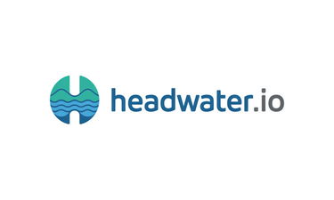 Headwater.io - Creative brandable domain for sale