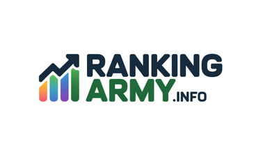 RankingArmy.info - Creative brandable domain for sale
