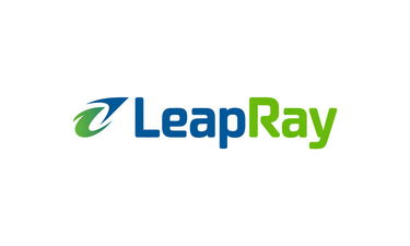 LeapRay.com - Creative brandable domain for sale