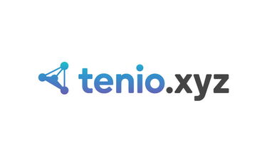 Tenio.xyz - Creative brandable domain for sale