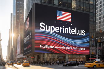 SuperIntel.us - Creative brandable domain for sale