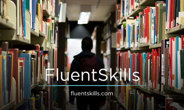 FluentSkills.com - Creative brandable domain for sale