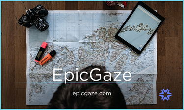 EpicGaze.com - Creative brandable domain for sale