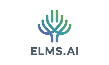ELMS.ai - Creative brandable domain for sale