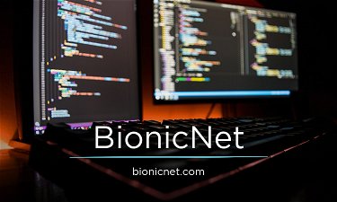 BionicNet.com - Creative brandable domain for sale