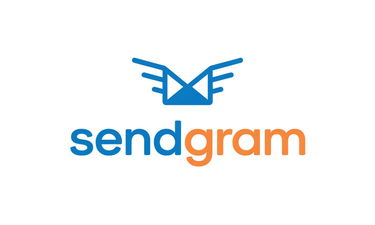 SendGram.com - Creative brandable domain for sale