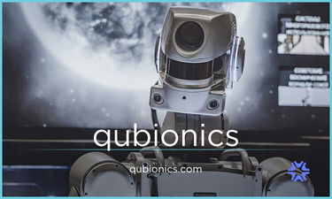 Qubionics.com - Creative brandable domain for sale