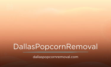 DallasPopcornRemoval.com Logo