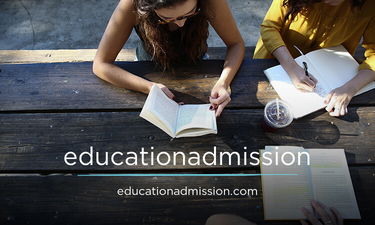 EducationAdmission.com - Creative brandable domain for sale
