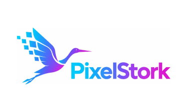 PixelStork logo