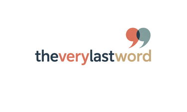 TheVeryLastWord.com - Creative brandable domain for sale