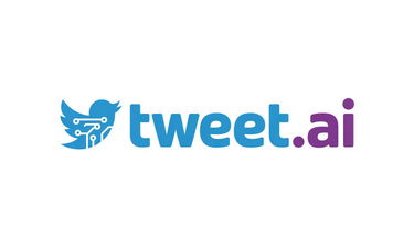 tweet.ai - Creative brandable domain for sale