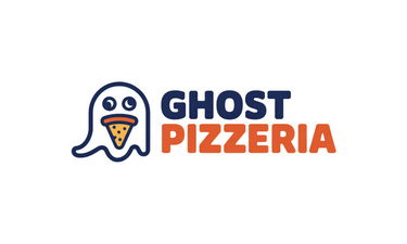 GhostPizzeria.com - Creative brandable domain for sale