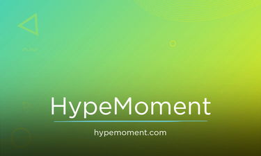 HypeMoment.com - Creative brandable domain for sale