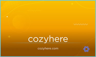 CozyHere.com - Creative brandable domain for sale