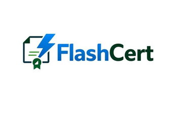 FlashCert logo