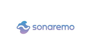 Sonaremo.com - Creative brandable domain for sale