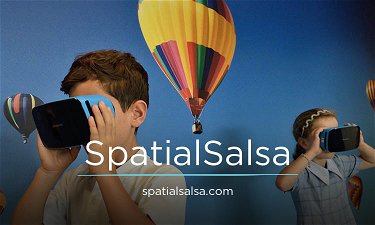 SpatialSalsa.com - Creative brandable domain for sale
