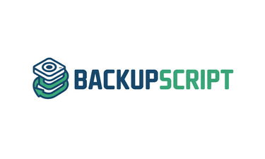 BACKUPSCRIPT.COM - Creative brandable domain for sale