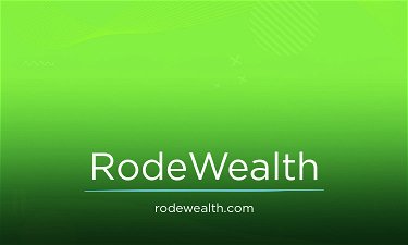 RodeWealth.com - Creative brandable domain for sale