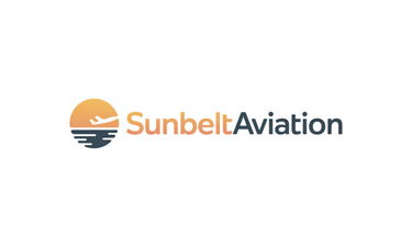 SunbeltAviation.com - Creative brandable domain for sale