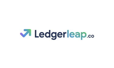 LedgerLeap.co - Creative brandable domain for sale