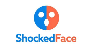 ShockedFace.com - Creative brandable domain for sale