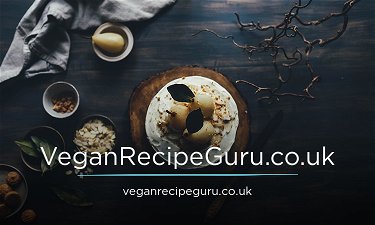 VeganRecipeGuru.co.uk - Creative brandable domain for sale