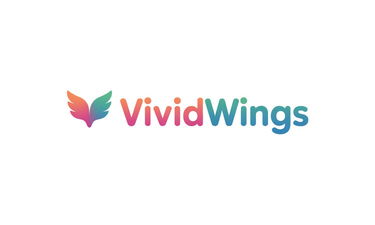 VividWings.com - Creative brandable domain for sale