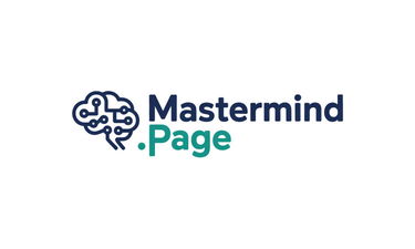 Mastermind.page - Creative brandable domain for sale