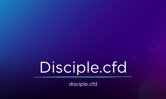 Disciple.cfd
