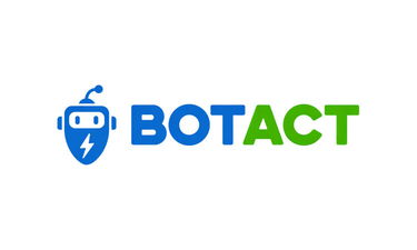 BotAct.com - Creative brandable domain for sale