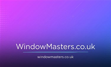 WindowMasters.co.uk - Creative brandable domain for sale