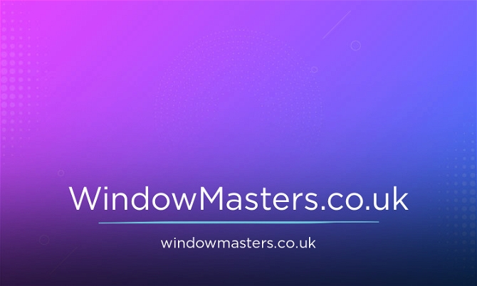 WindowMasters.co.uk