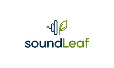 SoundLeaf.com - Creative brandable domain for sale
