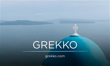 Grekko.com - Creative brandable domain for sale